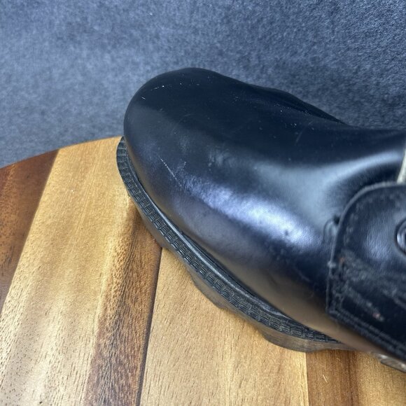 Vintage Jungle Boots Men's 13W Duck Hunter Camo Combat Lace Up Military Boots - Picture 8 of 13